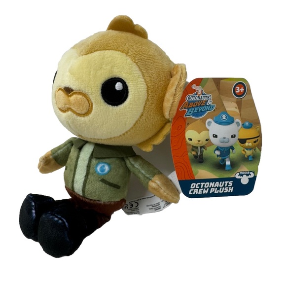 Octonauts above & beyond- PAANI Macaque Monkey Plush Toy 7.5” NEW! - Picture 2 of 4